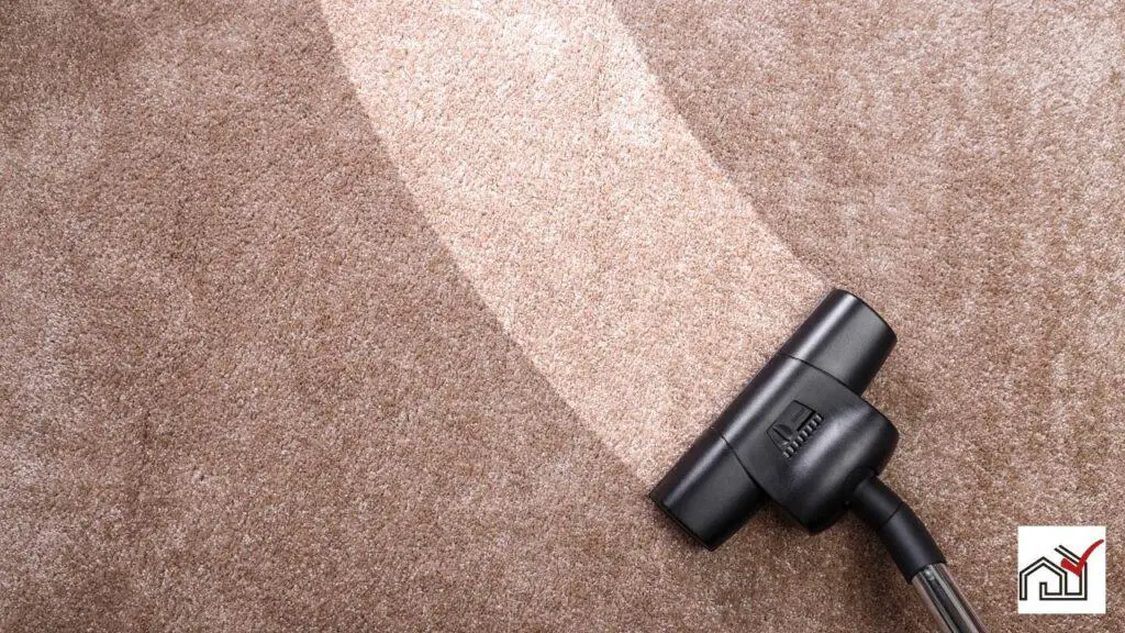 Efficient way to vacuum carpet
