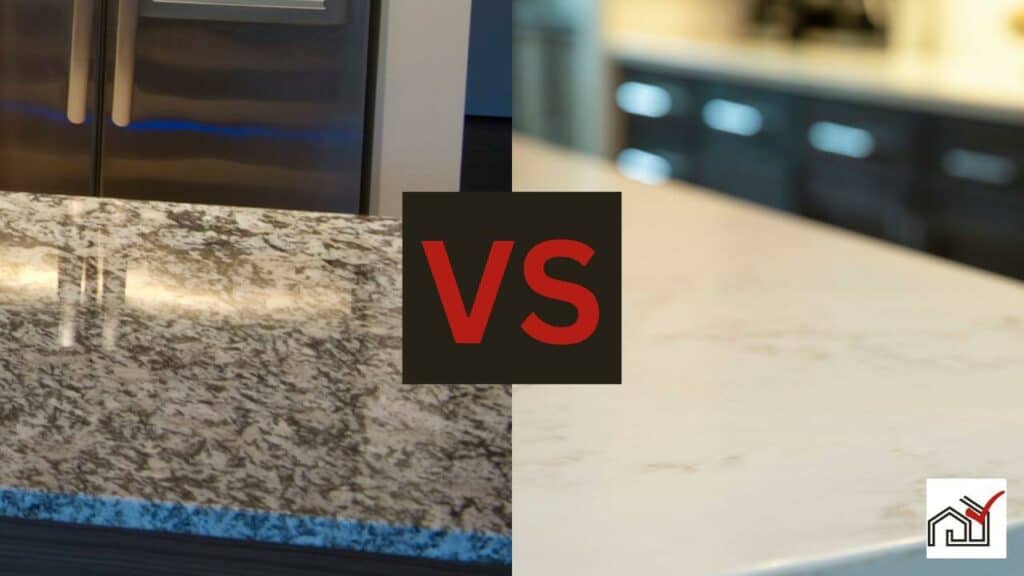 Granite vs. Marble countertops