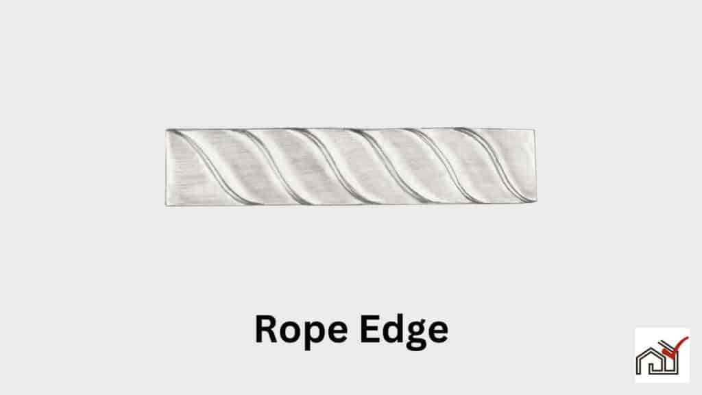 Rope edge
