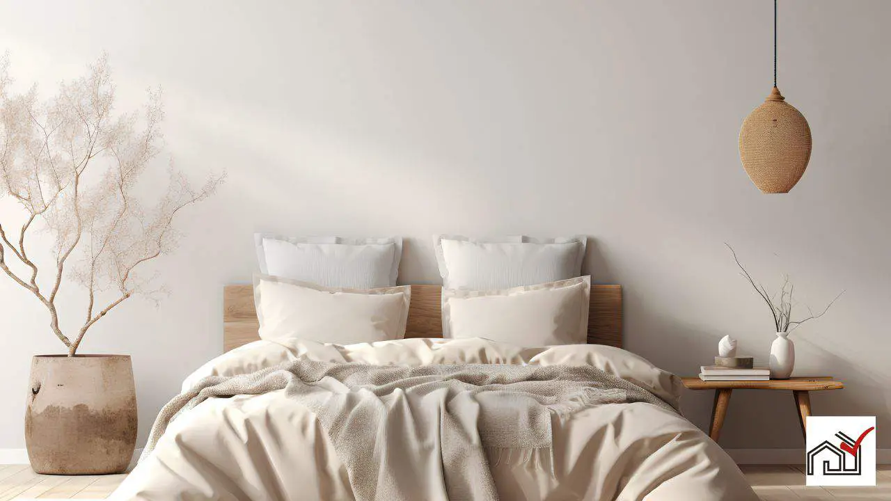 What Color Bedding Goes With Cream Walls?