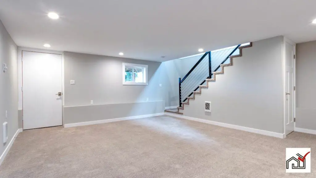 carpet in basement