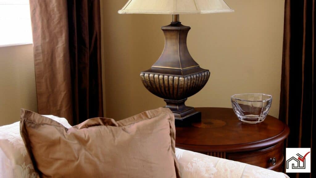 chosen lamp for end table