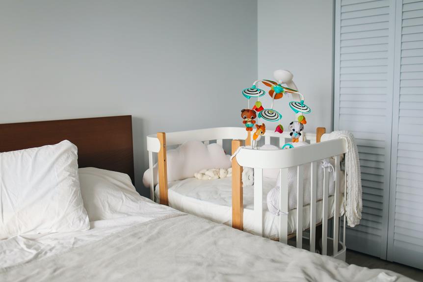 hie to fill gaps between crib and mattress