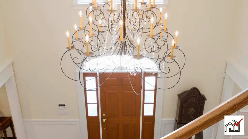 entryway chandelier