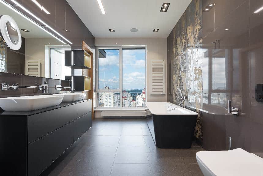 estimating bathroom tile installation