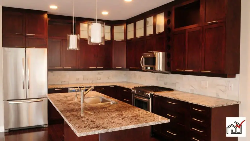 maple kitchen cabinets