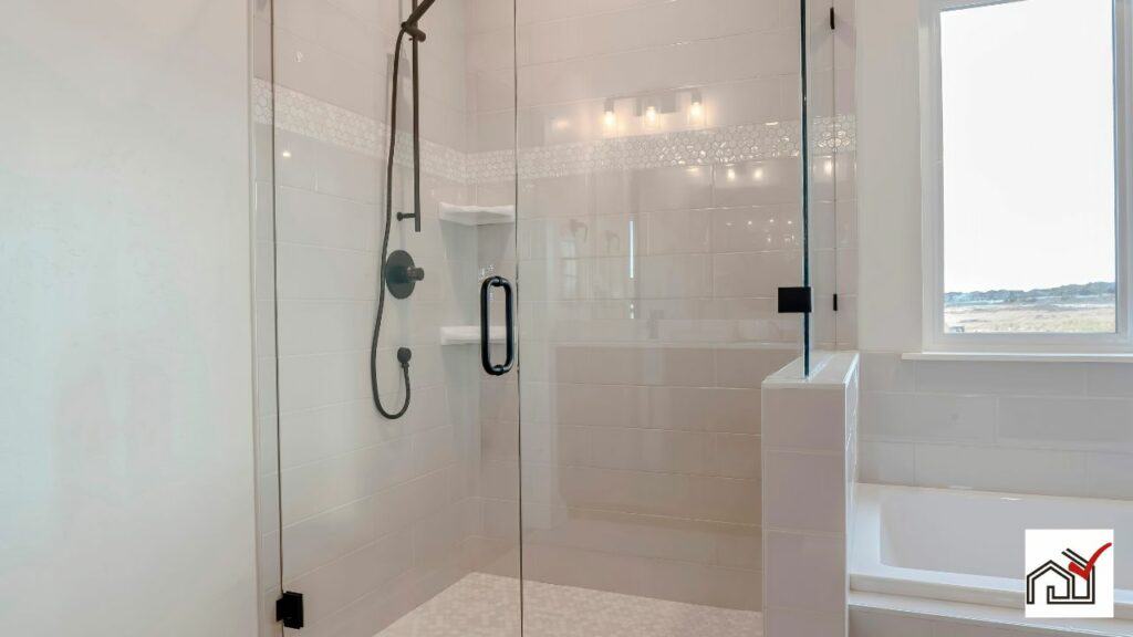 shower door frame