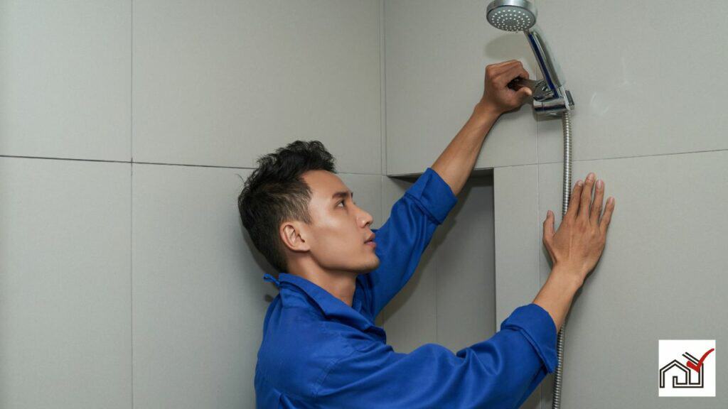 shower installation