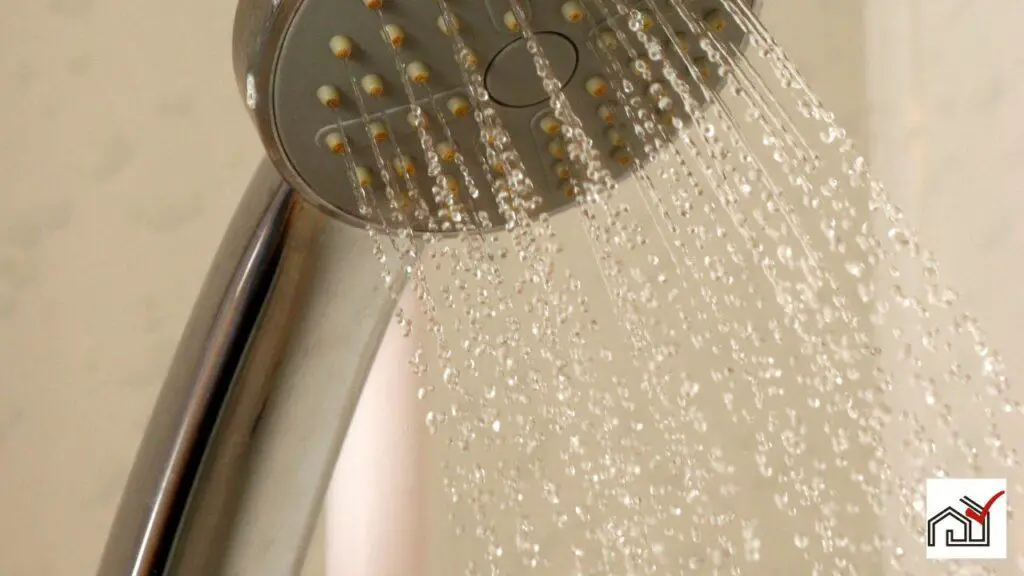 shower with moen cartridge