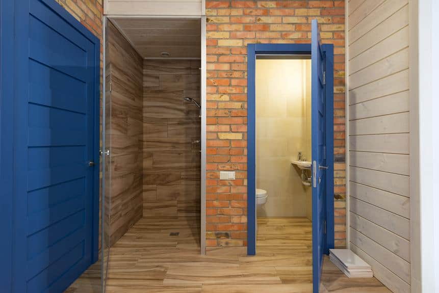 shower door height considerations