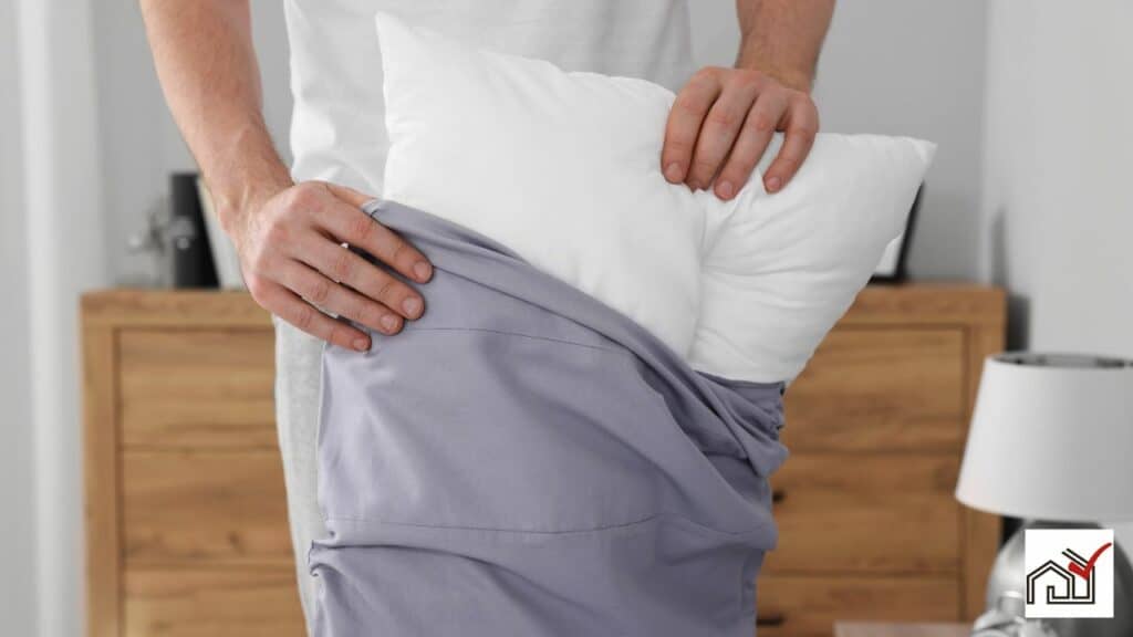 standard pillowcase