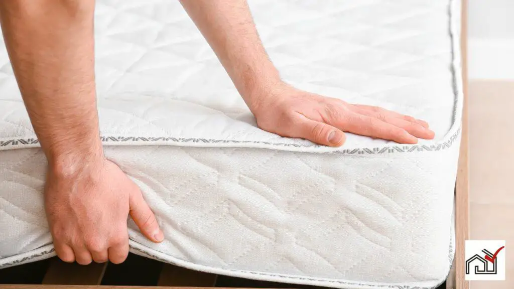 stored mattress