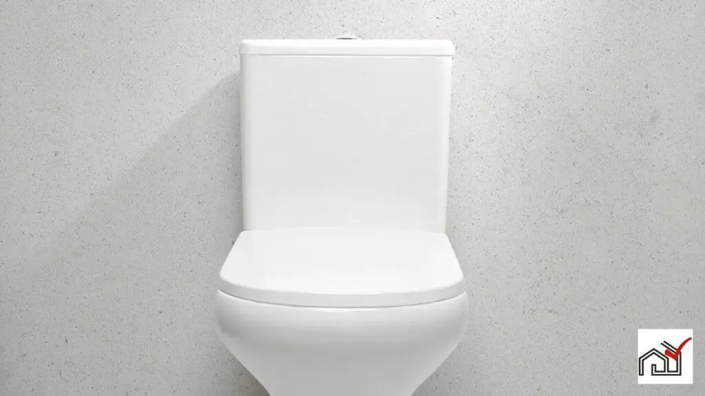 toilet with seat